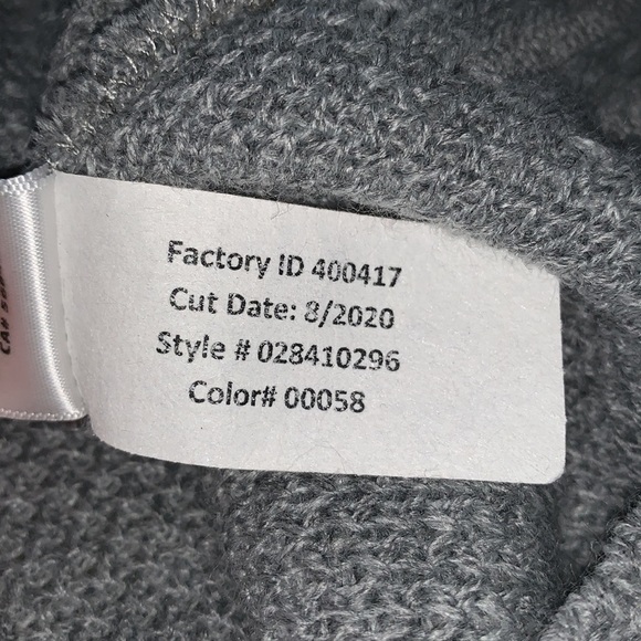 EXPRESS Textured Knit Cardigan Sweater - Gray - Picture 10 of 12